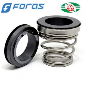 Phớt máy bơm trục ngang Foras cũng như các loại phớt máy bơm khác thường được chế tạo từ các vật liệu chống mài mòn và chống ăn mòn như silicon carbide, tungsten carbide, carbon, và các loại cao su chịu nhiệt, chị dầu.