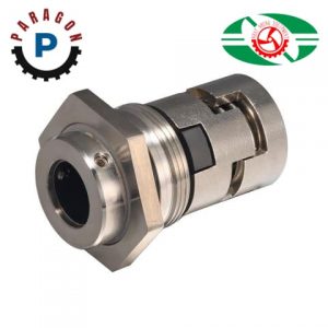 Thông số phớt máy bơm trục đứng Paragon  Kiểu phớt: Phớt cụm Vật liệu : SiC/ SiC/ VITON/ SUS304 Nhiệt độ làm việc  : -20 °C ~ +180 °C Áp suất Max : 40 bar Size trục: 12mm, 16mm, 22mm Môi chất làm việc: nước sạch, nước có cát, nước có hóa chất Ứng dụng: Dùng cho máy bơm trục đứng Paragon PVM, PVMI, PVMX và các dòng máy bơm khác có cùng kiểu kết cấu.